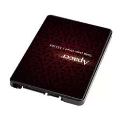 APACER SSD 2.5 SATA3 256GB AS350X crni