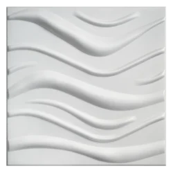 Plafonska obloga fala white 2m2 3d