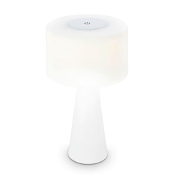 Briloner 7420016 - LED punjiva dodirna stona lampa sa prigušiva, LED/4W/5V 3000K, bela