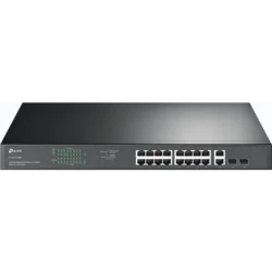 TP-LINK TL-SG1218MP Gigabit stikalo 18-port Gigabit s 16-Port PoE+ port 2x Combo Gigabit SFP
