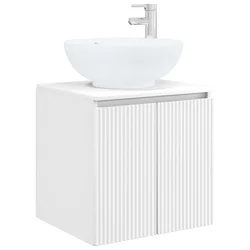 Umivaonik s policom Bijela 49,5 x 44,5 x 65 cm