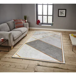 Conceptum Hypnose tepih Asr Crpt-90, pravougaoni, 120 x 180 cm, svijetlo siva