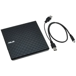 ASUS Rezač USB DVD+-R/RW SDRW-08D2S-U Slim crni