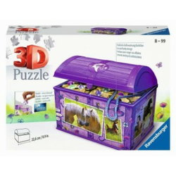 Ravensburger Puzzle 3D Kutija sa blagom, 216 delova