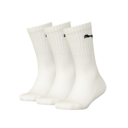 PUMA Junior Sport Socks 3 Pack, White