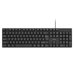 Savio KB-01 USB tipkovnica, US, črna