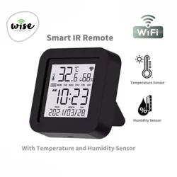 Wise Wifi + IR senzor temperature i vlažnosti vazduha WSHS17