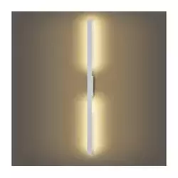 Brilagi - LED spoljna zidna svetiljka LUNA LED/30W/230V 3000K IP65 150 cm bela CRI 90