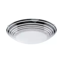 Eglo 95291 - LED plafonsko svetlo MAGITTA LED/16W/230V prečnik 31,5 cm crna/bela