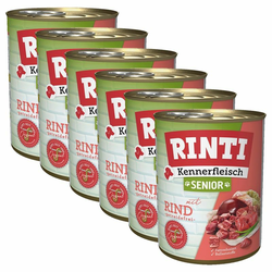 RINTI Senior govedina - konzerva 6 x 800 g