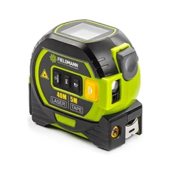 Fieldmann - Laserski merilnik razdalje z metrom 2xAAA
