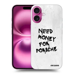 ULTIMATE CASE za Apple iPhone 16 - White Dollar