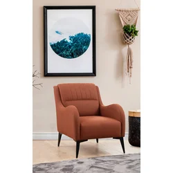 Atelier del Sofa Fotelja Kenzo 90x88x70cm Bronzana