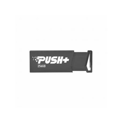 Patriot USB Flash 64GB PUSH+ 3.2 Gen 1 PSF64GPSHB32U Black