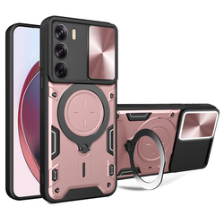 Techsuit zaštitna maska CamGuard za Oppo Reno12 - Roza KP33200
