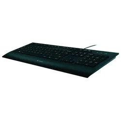TIPKOVNICA USB K280 OEM LOGITECH ČRNA