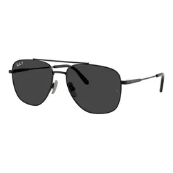 Ray-Ban Naočare za sunce 0RB8097 926748 59 William Titanium, Polarizovane, Crne