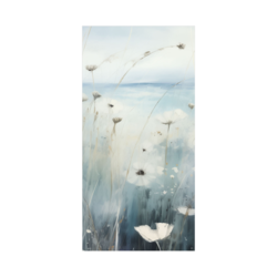 Canvas Slika na platnu Plava harmonija II, 40x80cm