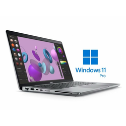 DELL Precision M3480 (FHD 400 nits, i7-1360P, 16GB, 512GB SSD, RTX A500 4GB, Backlit FP Win11Pro 3yr ProSupport)