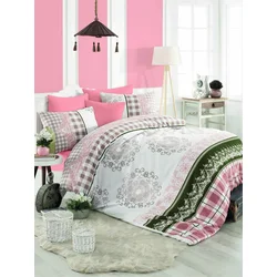 LEssentiel Maison Ranforce komplet posteljina Nazenin, Roze