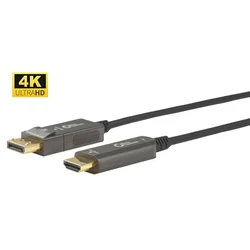 MicroConnect Premium optični DisplayPort 1.4