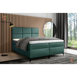 Boxspring postelja Fava - 140x200 cm