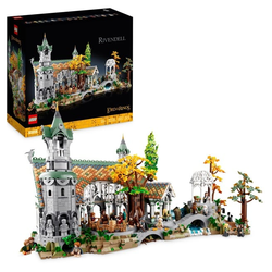 LEGO® ICONS™ Gospodar Prstanov™: Razendel (10316)