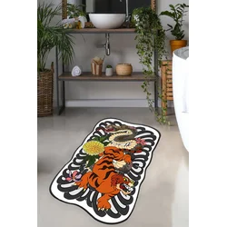Lessentiel Maison Prostirka za kupatilo 70x120cm Šarena