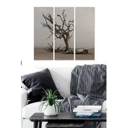 Set slika Wallity MDF3137482, 3 dijela