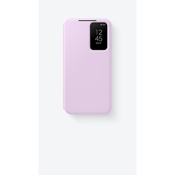 Original maska Samsung S23 Smart View preklopna futrola EF-ZS911 Lavanda