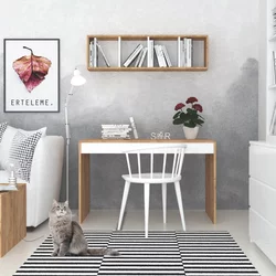Hanah home Radni sto 120x74x60cm Hrast