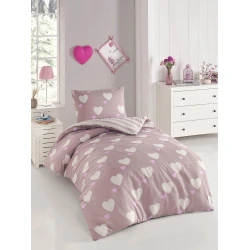 L`ESSENTIEL MAISON Posteljina (140x200) Herz Dusty Rose