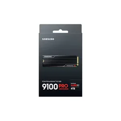 4TB M.2 NVMe MZ-VAP4T0CW 9100 Pro Heatsink Series