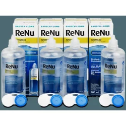 Tekočina ReNu Advanced 4x 360 ml
