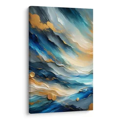 Slika tok barv - 40x60