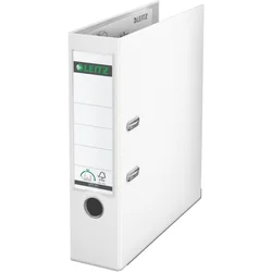 LEITZ Mapa LEITZ 180 stopinj, DIN A4, 80 mm, bela, (21652802)