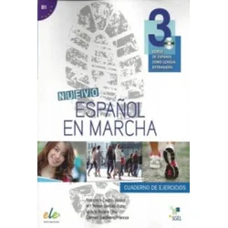 Nuevo Espanol en Marcha 3: Exercises Book with CD Level B1