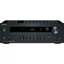 YAMAHA AV receiver R-N301, črn