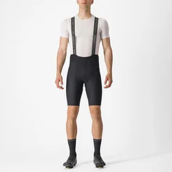 Castelli Hlače Espresso BS - Black, XL