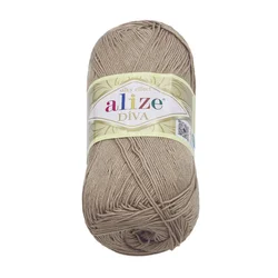 Preja DIVA - 100 g / 350 m - bež