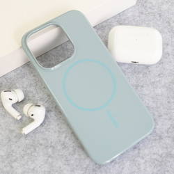 Maska Mag Case Nanobeats za iPhone 15 Pro plava