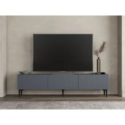 Hanah Home TV Komoda Oscar, 180x45x31,4 cm, Antracit