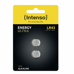 Baterija alkalna INTENSO LR43 pakovanje 2 kom