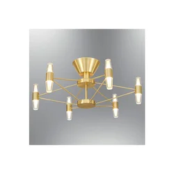 Opviq luster Phulu 2845-6-3, LED 35 W, žuti