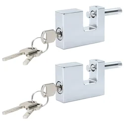 Lokot 2 pcs Srebrno Čelik