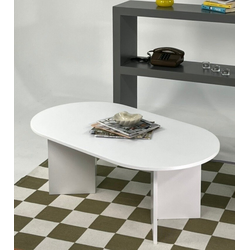 HANAH HOME Sto za dnevnu sobu Leo Large White