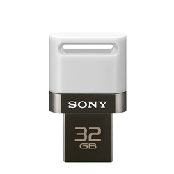 USB Flash Disk 32GB Sony USM32SA1W, USB3.0 Pink + micro USB ,Beli