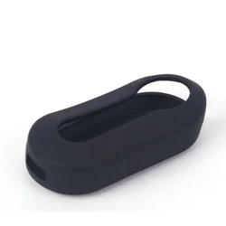 CAR 888 ACCESSORIES Silikonska navlaka za ključeve Fiat antracit