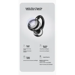 Newmine Bluetooth slušalice X3, Crne