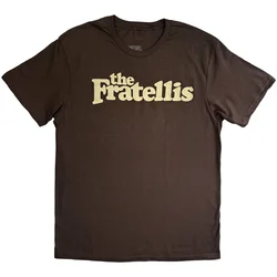Fratellis Classic Logo Brown L Majica